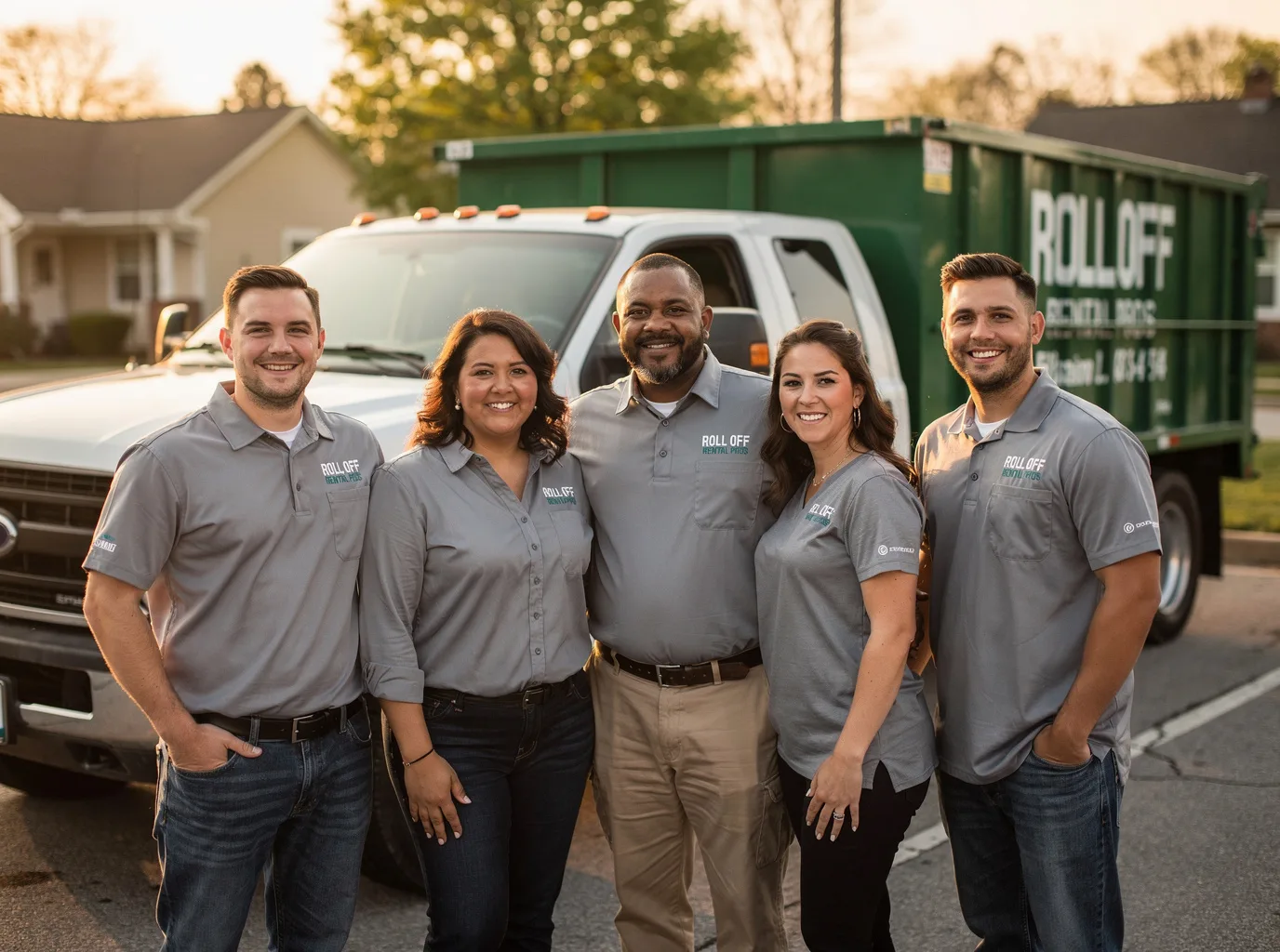 Roll Off Dumpster Rental company in Hazelhurst, WI