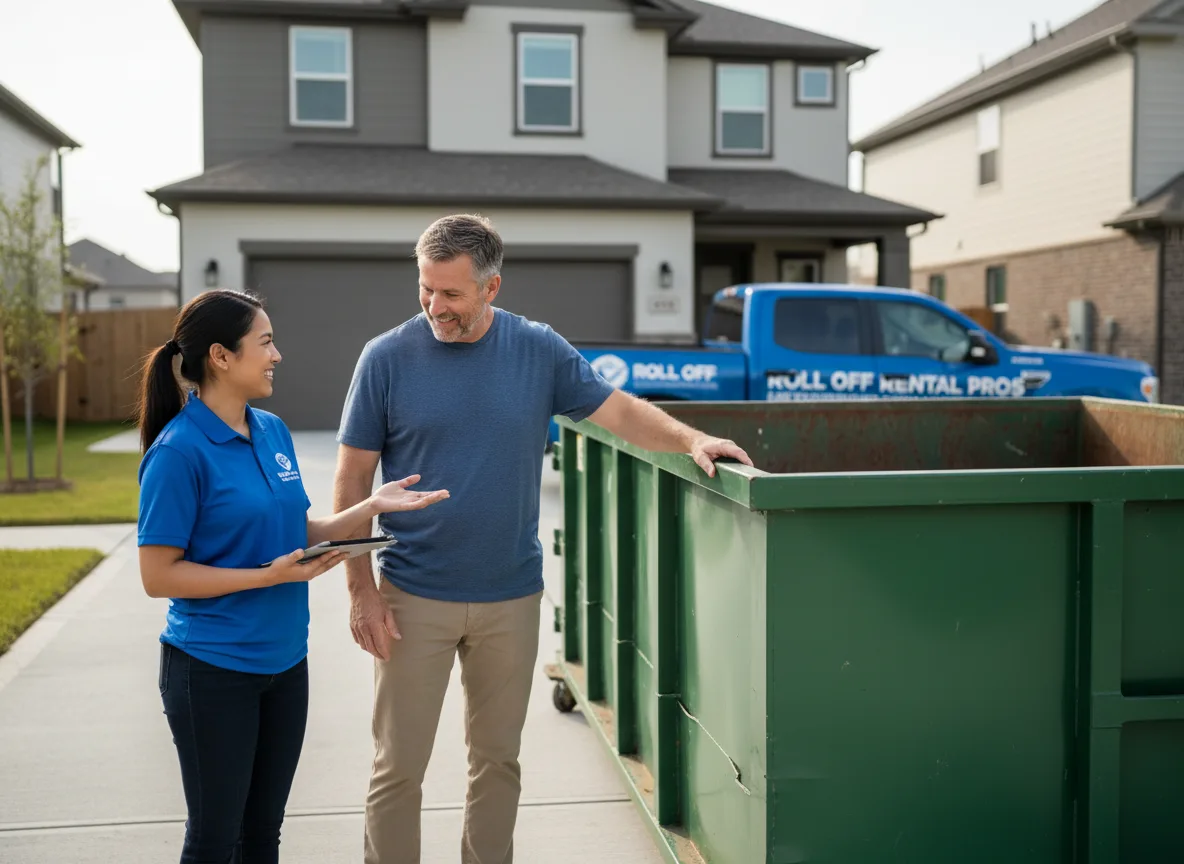 Roll Off Dumpster Rental Hazelhurst, WI FAQs
